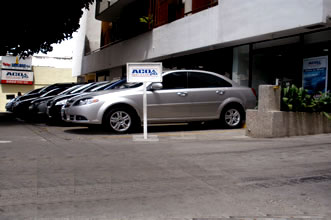 renta de autos caracas