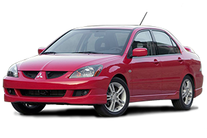 Compact Manual Car Rental Mitsubishi Lancer Glx Mt Or Similar