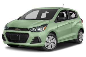 Chevrolet Spark, Fiat 500, Toyota Yaris o similar