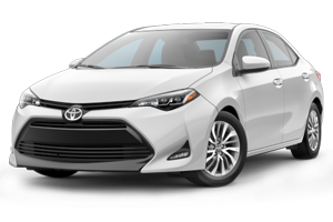 Toyota Corolla, Hyundai Elantra, Chevrolet Cruze or similar